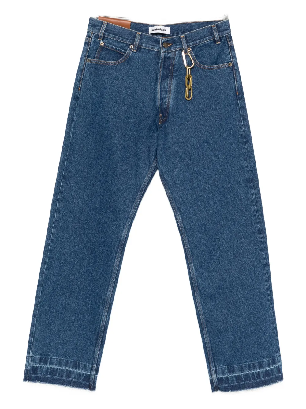 DARKPARK chain-embellished jeans | Blau | Image 1