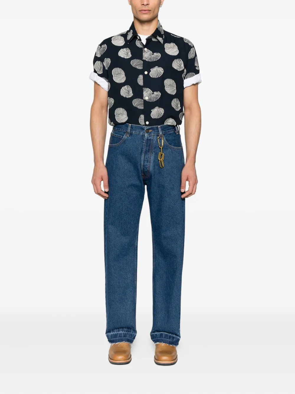 DARKPARK chain-embellished jeans | Regular-Fit-Jeans | Image 2