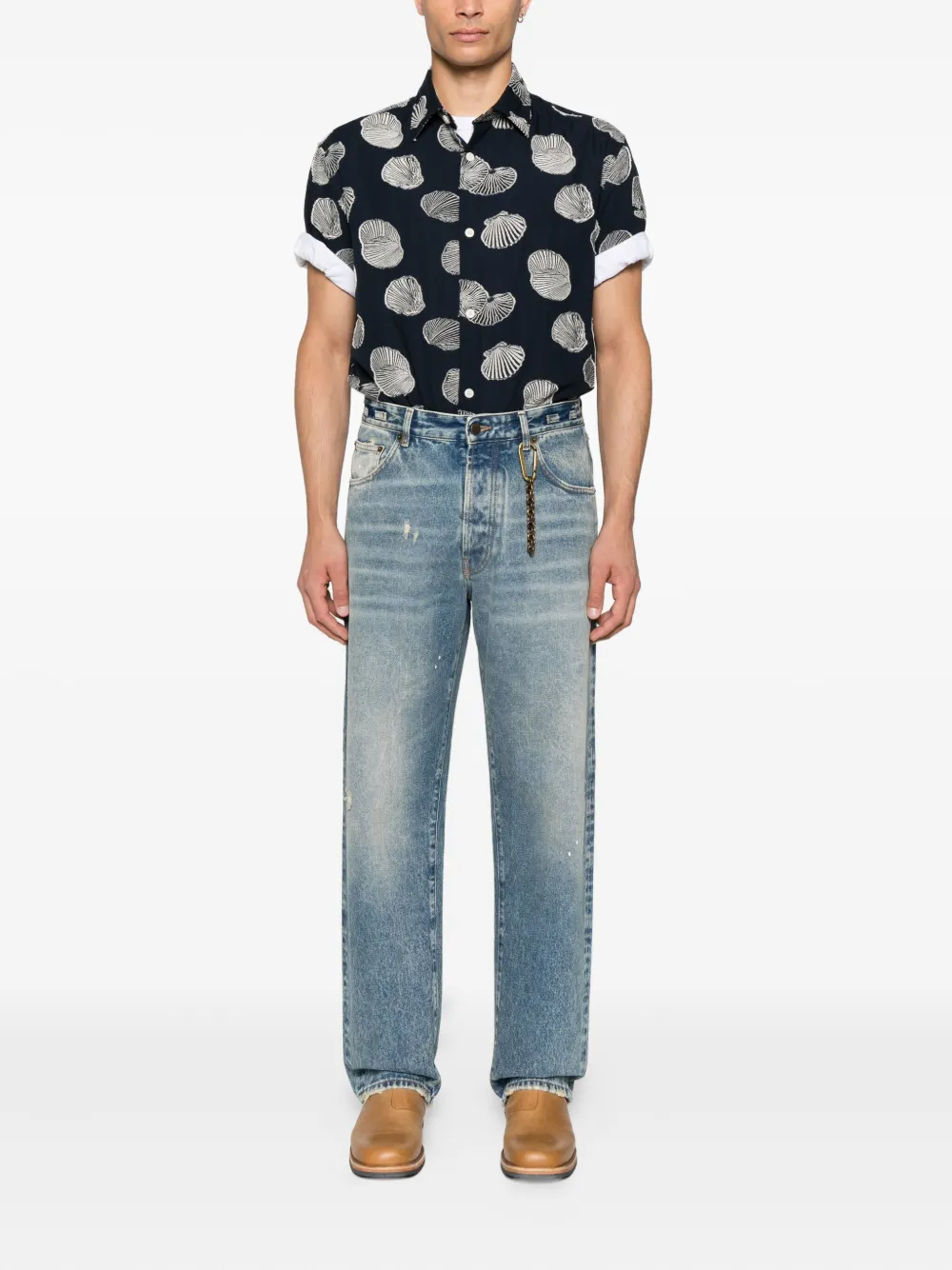 DARKPARK distressed cotton jeans | Regular & Straight-Leg Jeans | Image 2