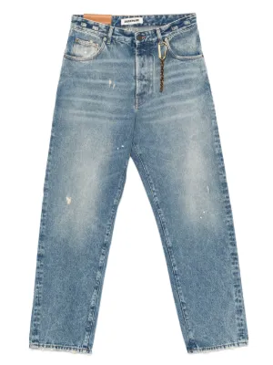 darkpark デニム Darkpark Ines Fold Over Denim - San Fran Blue – The Frankie Shop