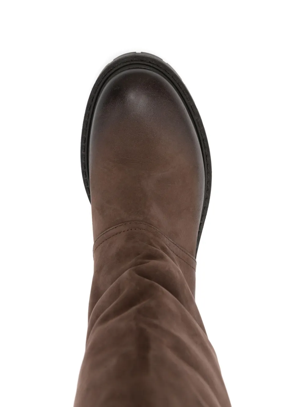 Metisse buckle-details boots Brown