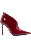 Giuseppe Zanotti 105mm Cluedo pointed-toe ankle boots - Red