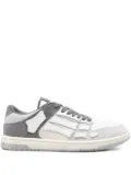 AMIRI Skel-Top bone-panelled low-top sneakers - Grey