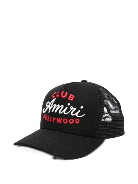 AMIRI Boné com mesh e bordado