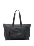 Michael Michael Kors logo-plaque tote bag - Black