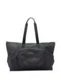 Michael Michael Kors logo-plaque tote bag - Black