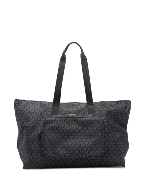 Michael Michael Kors logo-plaque tote bag