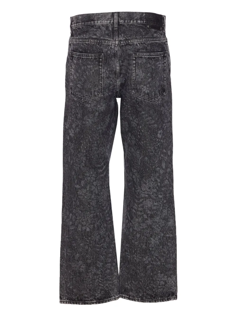 Golden Goose Jeans met marmer-effect Grijs