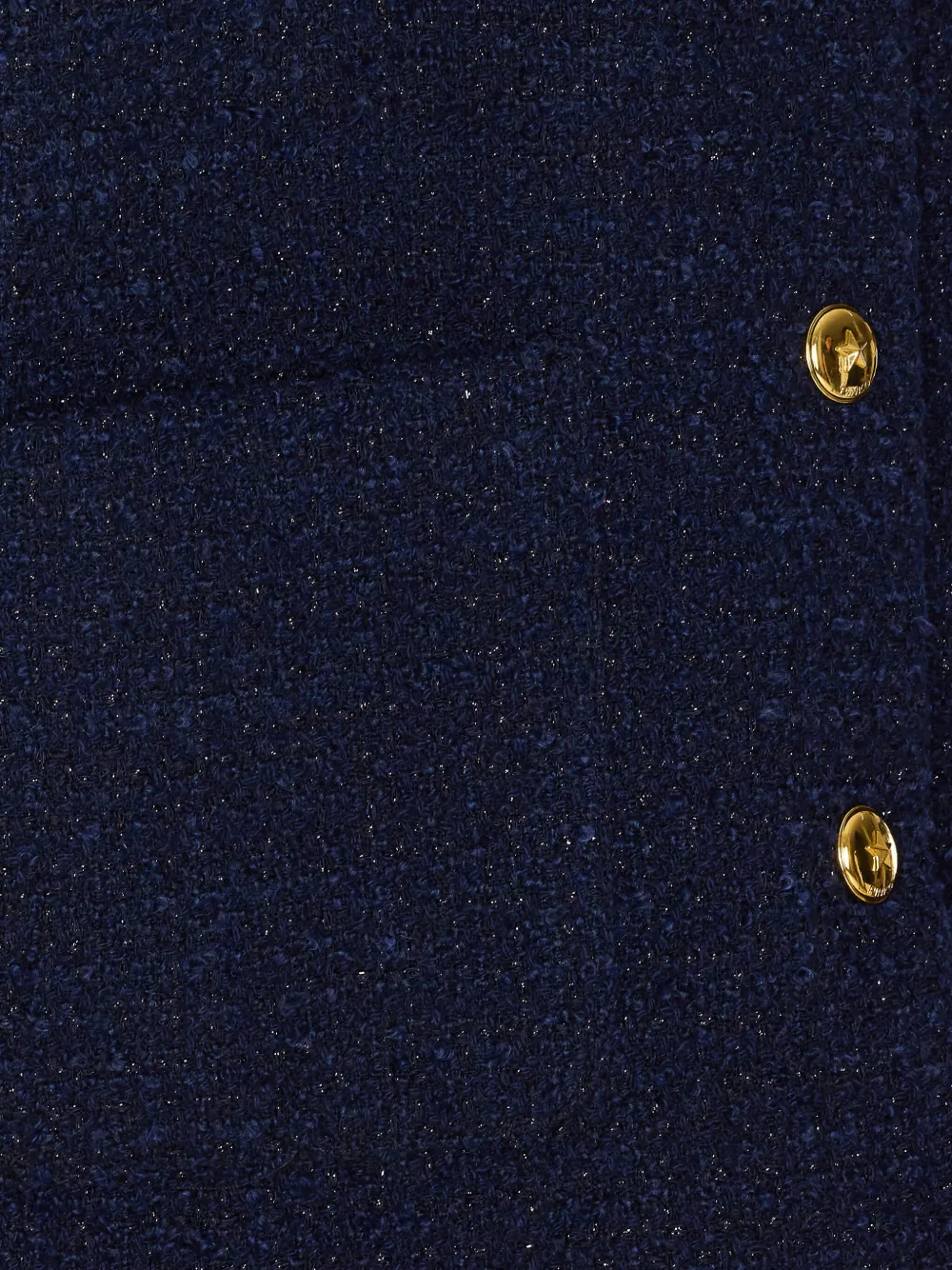 PINKO Tweed jack Blauw