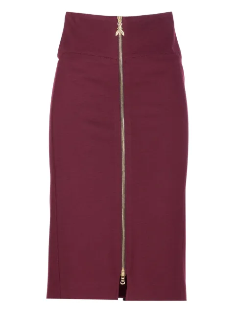 Patrizia Pepe Gonna midi con zip