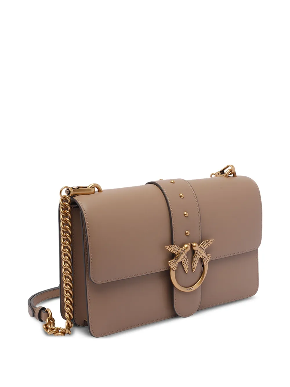 PINKO Classic Love One ショルダーバッグ | ニュートラル