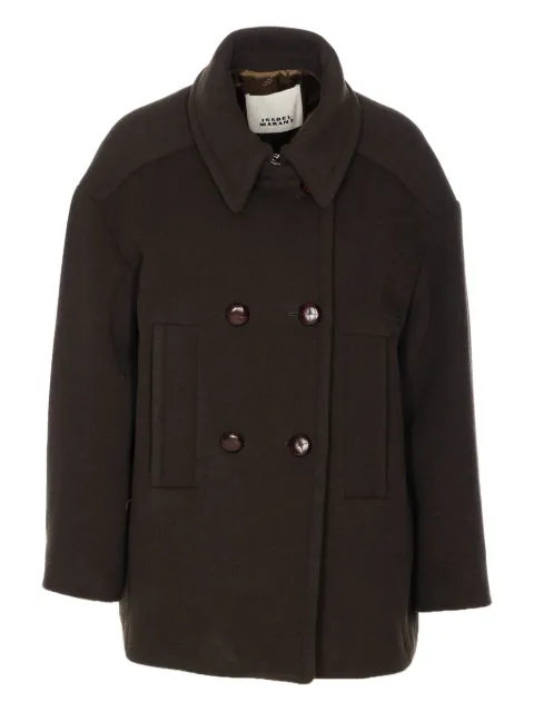 ISABEL MARANT double-breasted coat