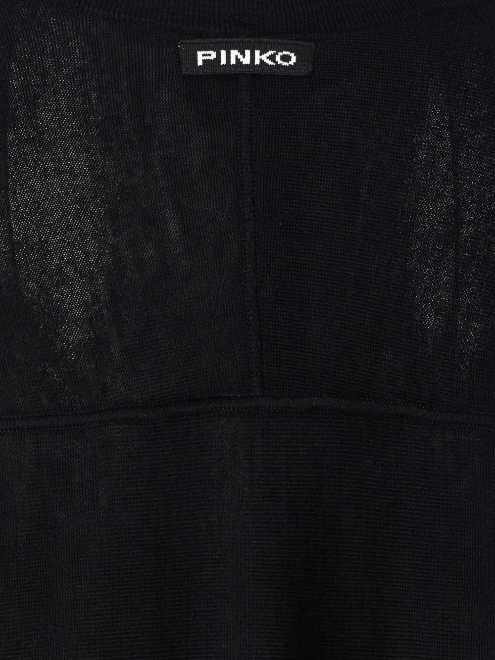 PINKO round-neck sweater Zwart