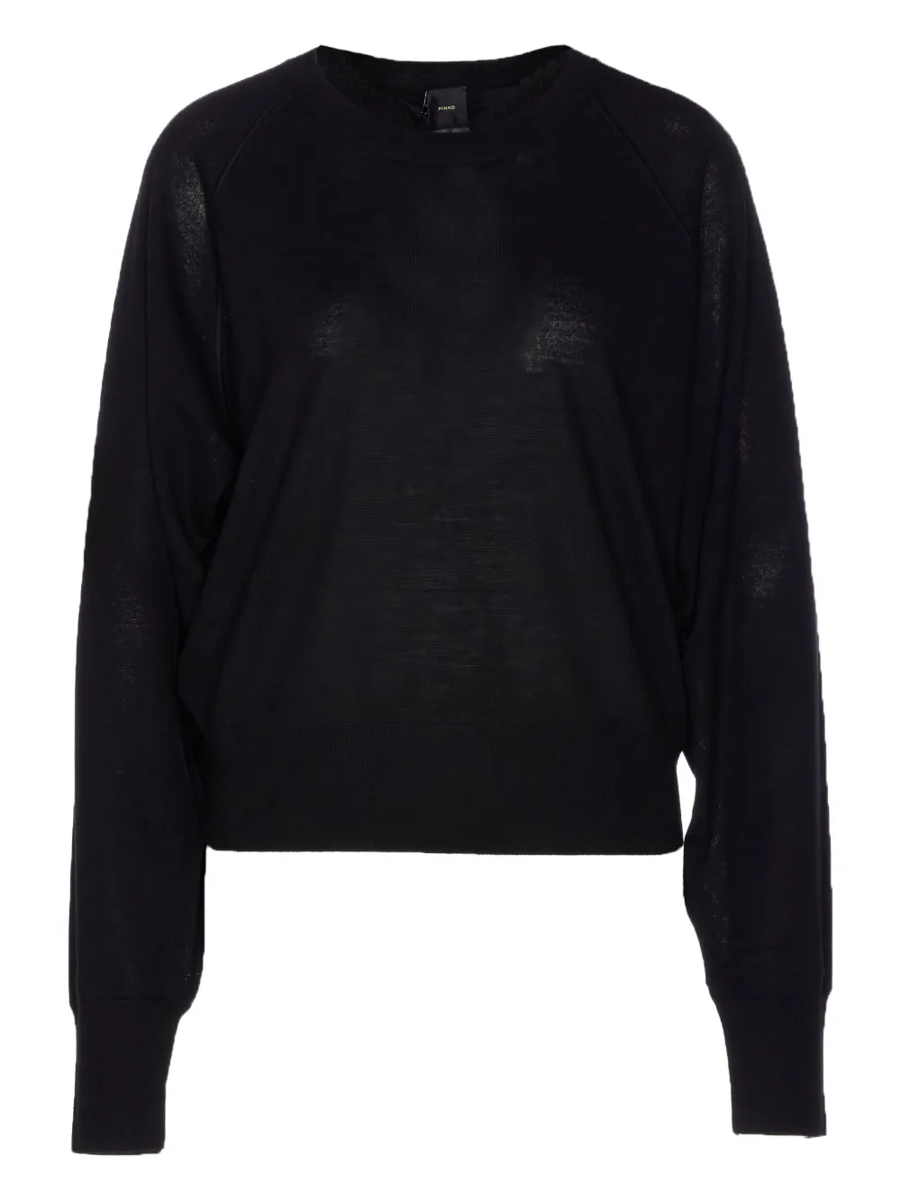 PINKO round-neck sweater Zwart