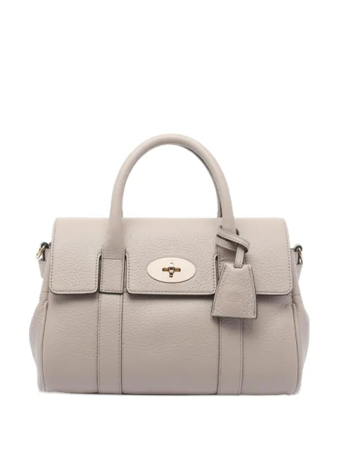Mulberry turn-lock satchel bag