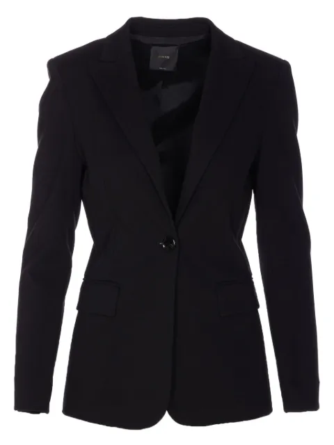 PINKO single-button V-neck jacket