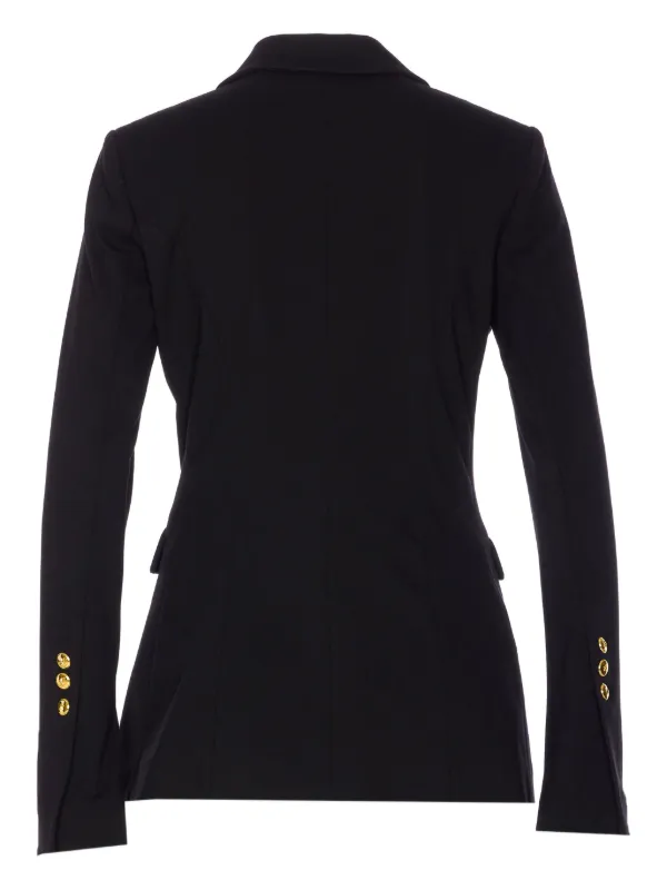 PINKO Asymmetric Blazer | Black | FARFETCH