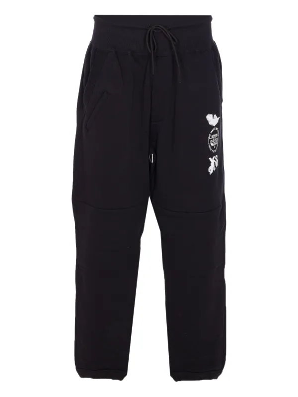 Y's　グラフィックパンツ Y-3 グラフィックロゴ パンツ | FARFETCH JP