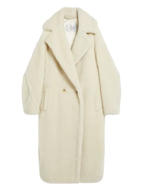 Max Mara Teddy Bear Icon double-breasted coat