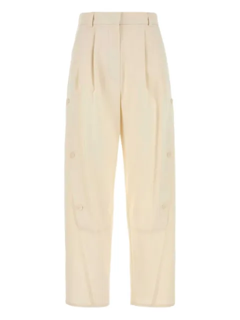 Max Mara pleated pocket trousers
