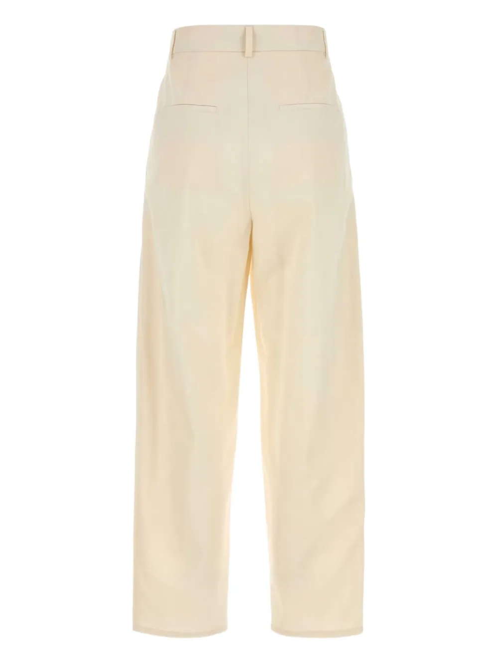 Max Mara pleated pocket trousers Beige