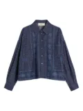 Weekend Max Mara paisley-print shirt - Blue
