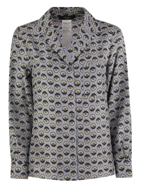 Weekend Max Mara Oncia silk shirt