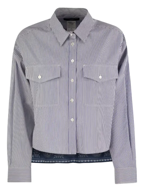 Weekend Max Mara striped-pattern shirt