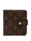 Louis Vuitton Pre-Owned 2003 Monogram zipped wallet - Brown
