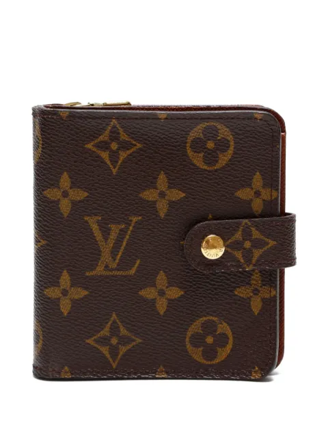 Louis Vuitton Pre-Owned 2003 Monogram zipped wallet