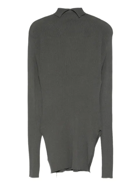 Y's logo-embroidered top