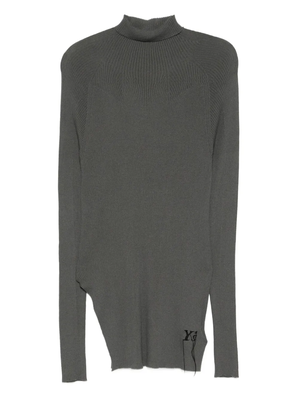 Y's logo-embroidered top | T-Shirts & Jersey Shirts | Image 2