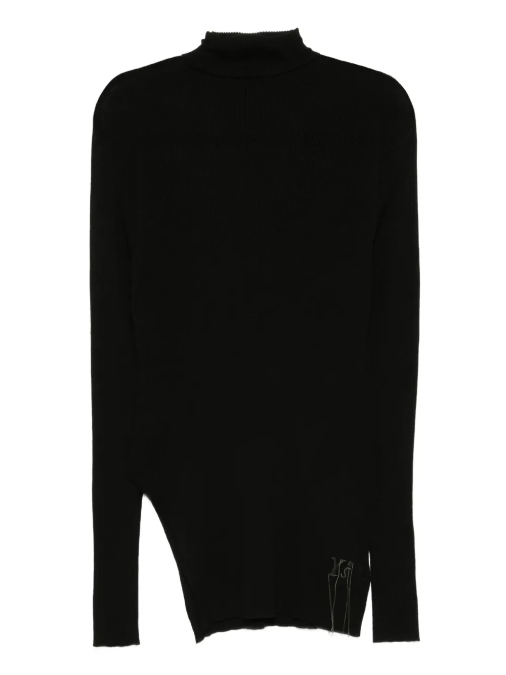 Y's logo-embroidered top | T-Shirts & Jersey Shirts | Image 2