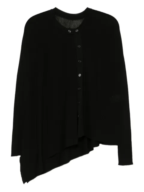 Y's asymmetric cardigan