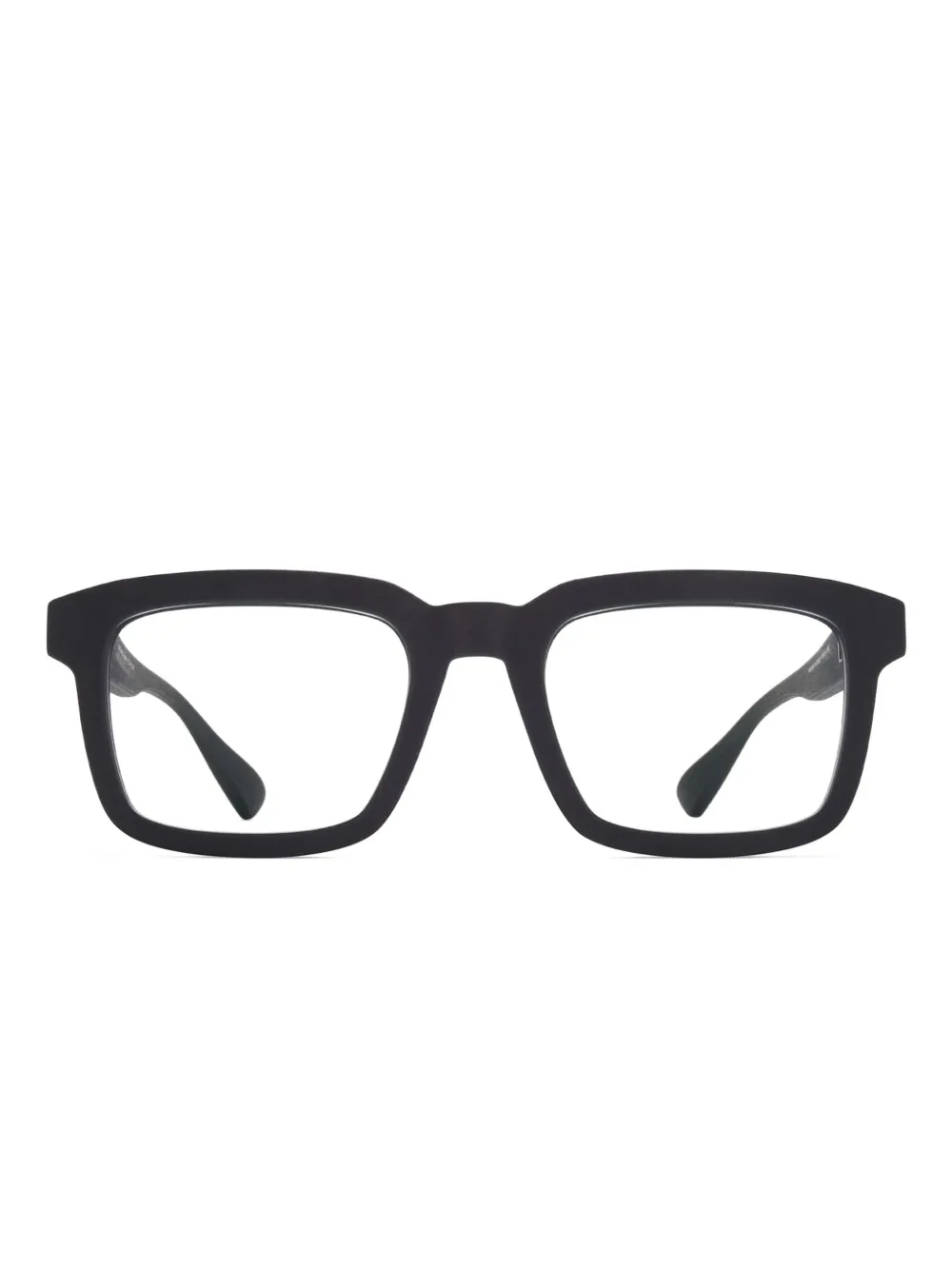 Mykita Canna square-frame glasses | Black | Image 1