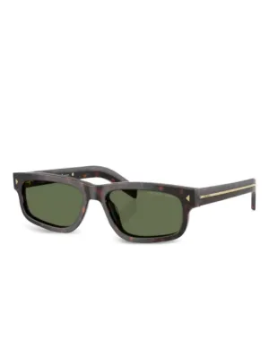 Prada Eyewear トータスシェル サングラス | ブラウン | FARFETCH JP