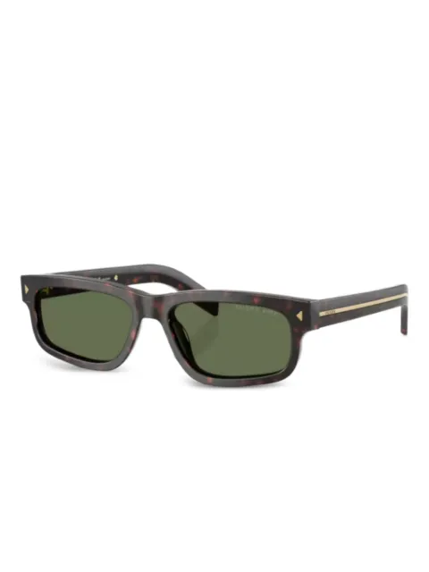 Prada Eyewear tortoiseshell rectangle sunglasses