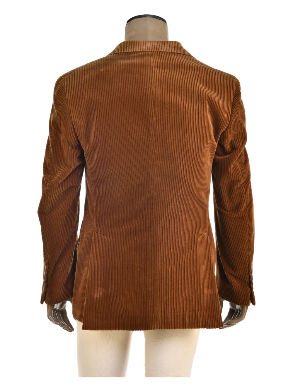 Brunello Cucinelli single-breasted blazer Bruin