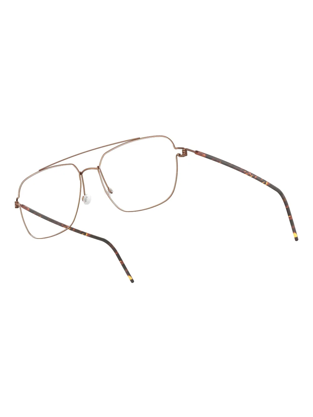 Lindberg pilot-frame titanium glasses | Men | Image 2