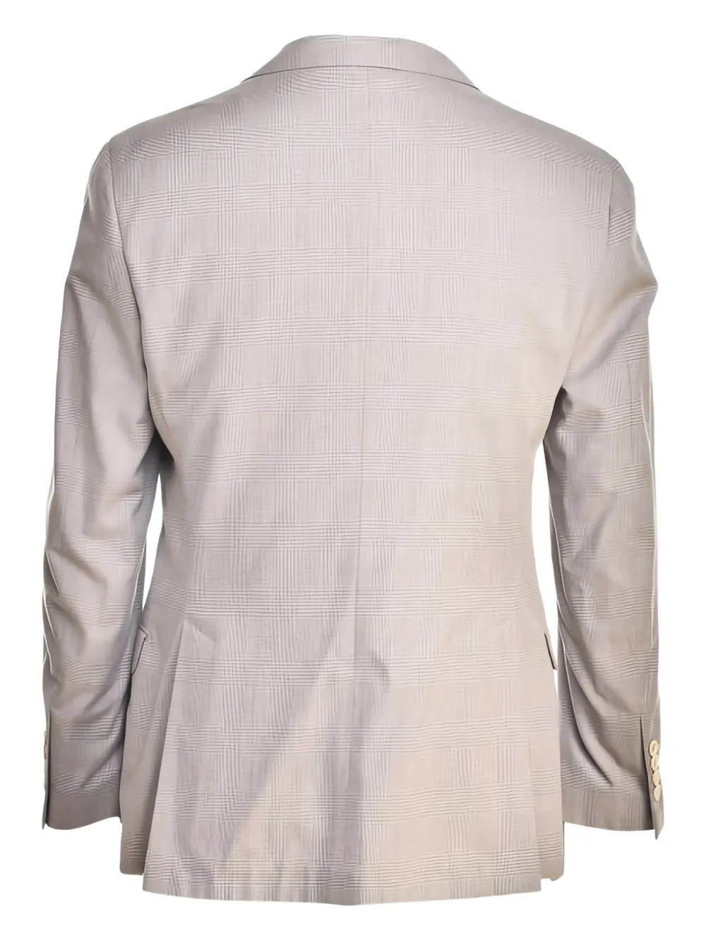 Brunello Cucinelli checked-pattern blazer | Blazers | Image 2