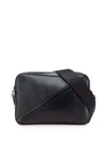 Fendi Pre-Owned 2010-2025 Zucca Shadow Calfskin Diagonal Camera Bag crossbody bag - Black