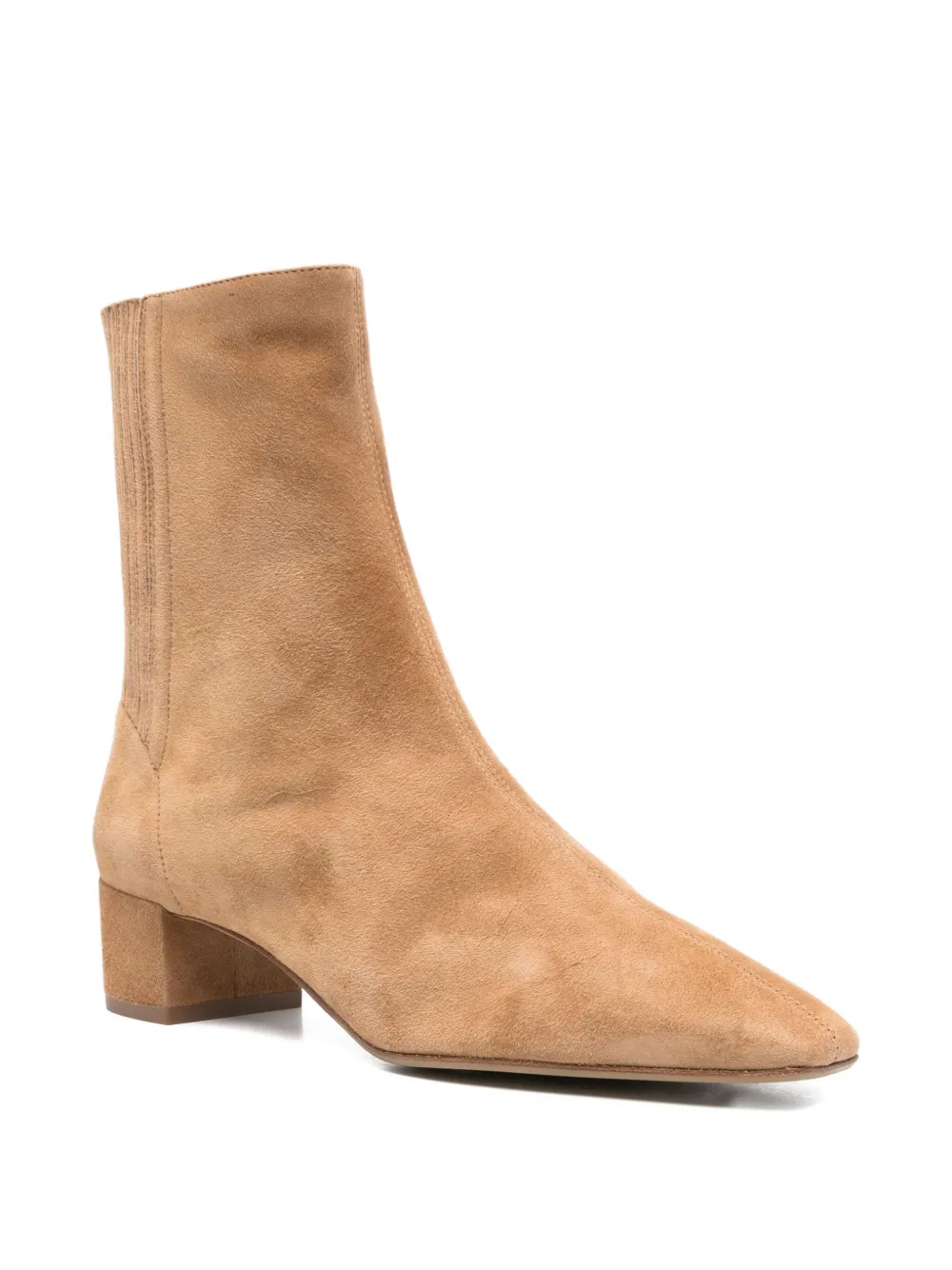 Aquazzura 35mm Saint Honoré boots Neutrals