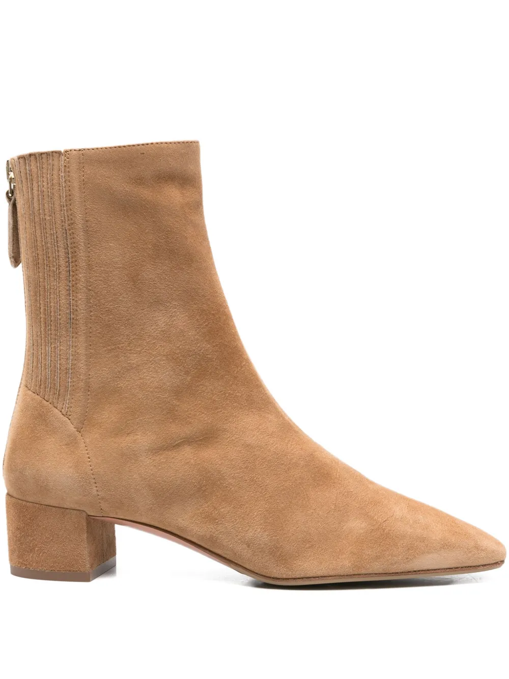 Aquazzura 35mm Saint Honoré boots Neutrals
