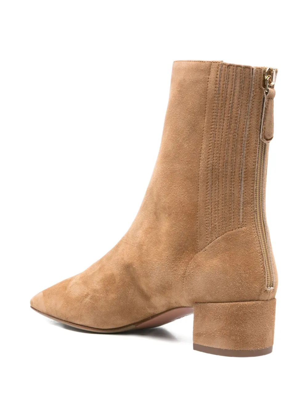 Aquazzura 35mm Saint Honoré boots Neutrals