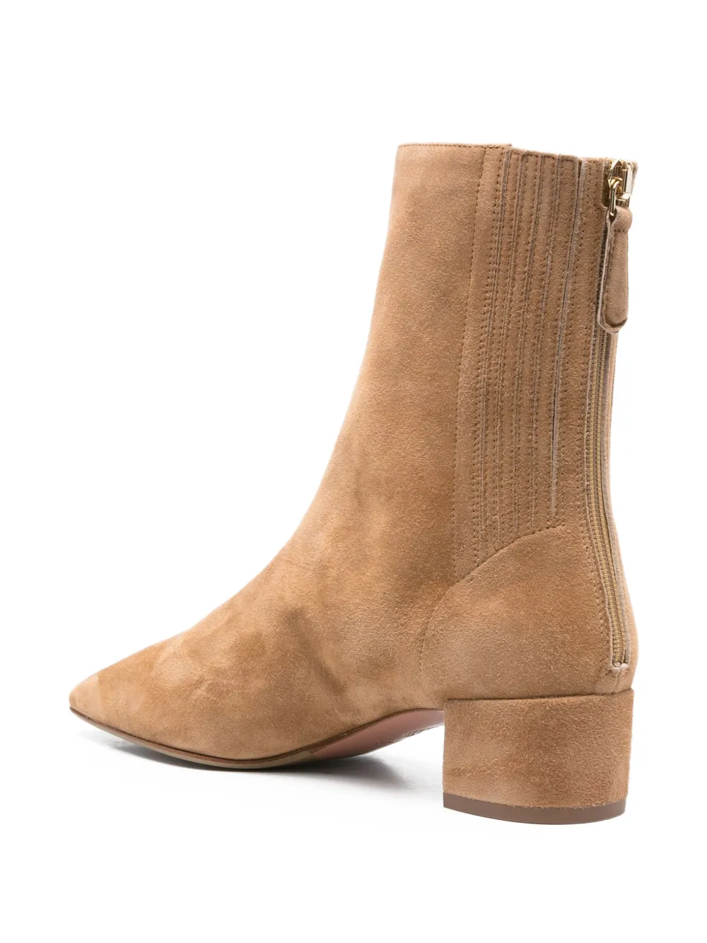 Aquazzura 35mm Saint Honoré boots Neutrals