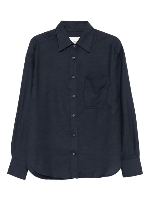 Closed long-sleeve shirt