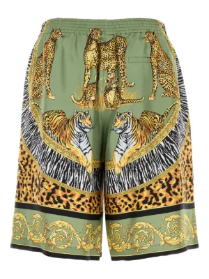 Versace（ヴェルサーチェ）メンズ ショートパンツ ハーフパンツ - FARFETCH