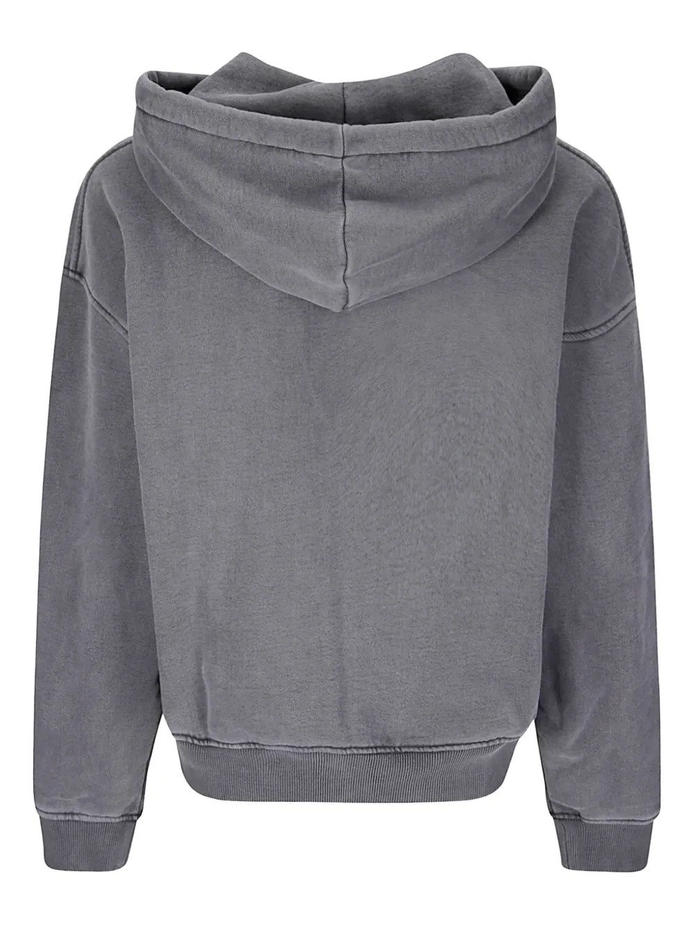 SAMSOE SAMSOE Sava zip-front hoodie - Grijs