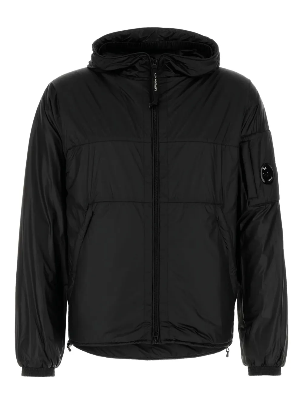 C.P. Company padded hooded jacket - ブラック C.P. Company padded hooded jacket - ブラック