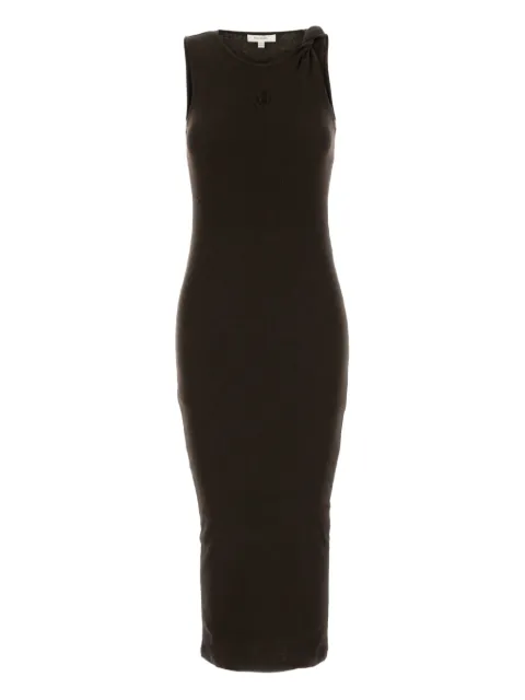JW Anderson anchor-embellished twisted-strap dress